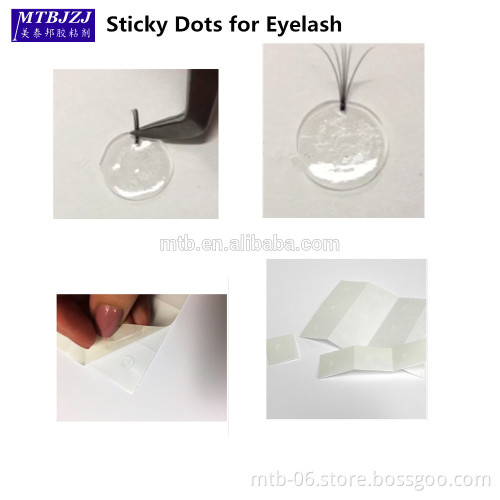 Eyelash Stand Removable Glue Dots